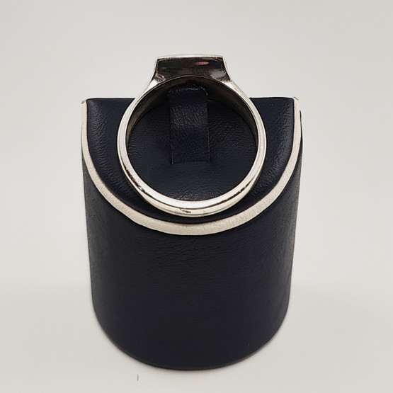 Saurum oy, Kuopio | KALPA  |  Jääkiekko Sormus | Kantasormus | 22mm | Hopeaa 