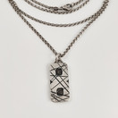 Kalevala Koru | Teemu Selänne #8 -RIIPUS | Kaulakoru | Hopeaa