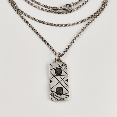 Kalevala Koru | Teemu Selänne #8 -RIIPUS | Kaulakoru | Hopeaa