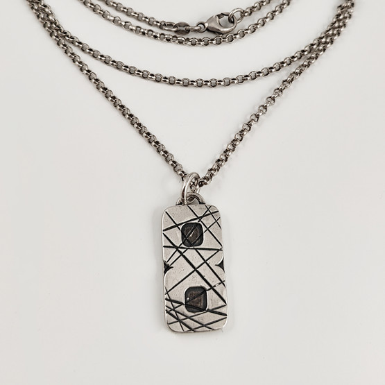 Kalevala Koru | Teemu Selänne #8 -RIIPUS | Kaulakoru | Hopeaa