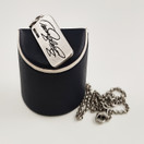 Kalevala Koru | Teemu Selänne #8 -RIIPUS | Kaulakoru | Hopeaa