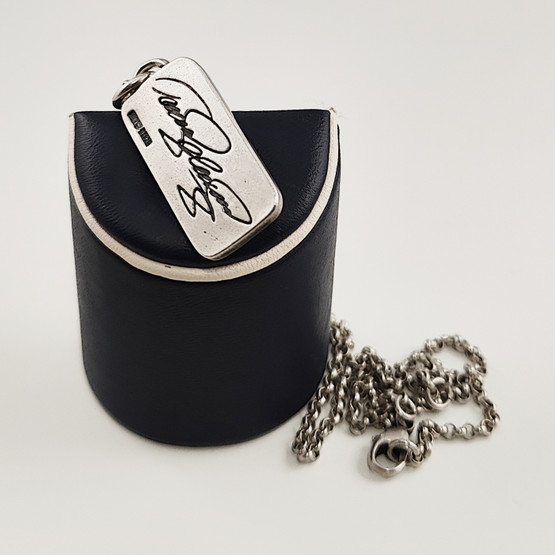 Kalevala Koru | Teemu Selänne #8 -RIIPUS | Kaulakoru | Hopeaa