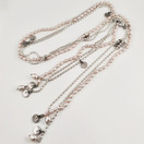 Kalevala Koru | Kirsti Doukas | monikerroksinen Vanamo kääty | Kaulakoru | Hopeaa