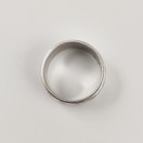 Kalevala Koru | Suomuhauki SORMUS | 21mm | 925 Hopeaa 