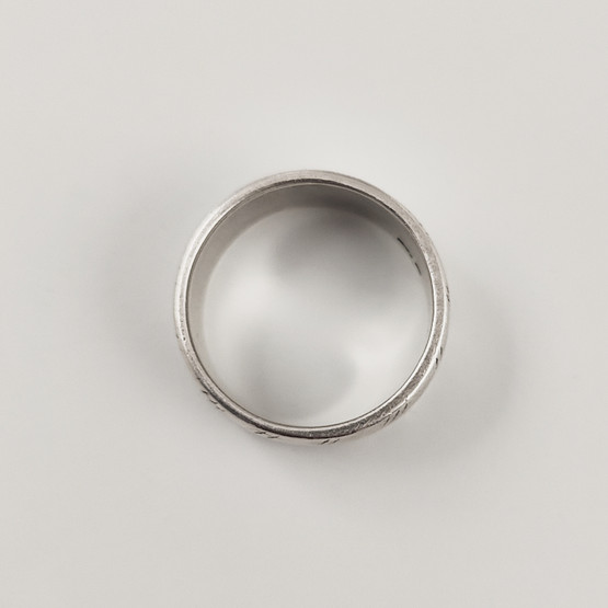 Kalevala Koru | Suomuhauki SORMUS | 21mm | 925 Hopeaa 