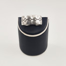 Kalevala Koru | Suomuhauki SORMUS | 21mm | 925 Hopeaa 