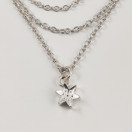 Kalevala Koru | METSÄTÄHTI riipus | Kaulakoru | Hopeaa