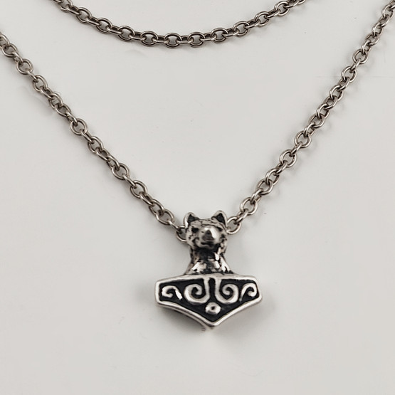 Kalevala Koru | Kaisaleena Mäkelä | Pikku KETTU riipus | Kaulakoru | Hopeaa