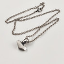 Kalevala Koru | Kaisaleena Mäkelä | Pikku KETTU riipus | Kaulakoru | Hopeaa