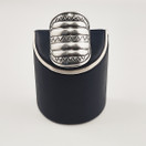 Kalevala Koru | Perniön Sormus | Säädettävä koko |  Hopeaa  