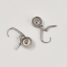 Kultajousi oy | Korvakorut kirkkailla korukivillä | 925 Hopeaa