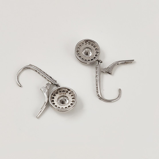 Kultajousi oy | Korvakorut kirkkailla korukivillä | 925 Hopeaa