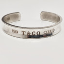 TIFFANY & CO. | Rannekoru 1837 | 925 Hopeaa