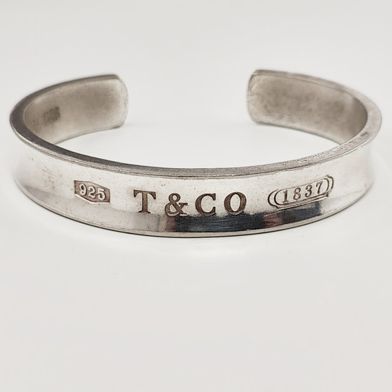 TIFFANY & CO. | Rannekoru 1837 | 925 Hopeaa