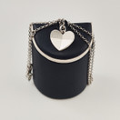 Kalevala Koru  | KOHDATAAN -Riipus | Kaulakoru | Hopeaa