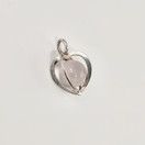 Kupittaan Kulta | Elis Kauppi | Sydän Riipus | Ruusukvartsi | Hopeaa