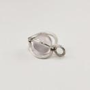 Kupittaan Kulta | Elis Kauppi | Sydän Riipus | Ruusukvartsi | Hopeaa