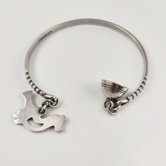 Kalevala Koru | Lintunen Rannerengas |  Rannekoru Hopeaa | -95