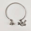 Kalevala Koru | Lintunen Rannerengas |  Rannekoru Hopeaa | -95