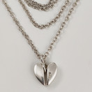 Kalevala Koru | KAKSIN -riipus | Kaulakoru | Hopeaa