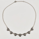 Kalevala Koru | Talon sydän -kääty | Kaulakoru | Hopeaa