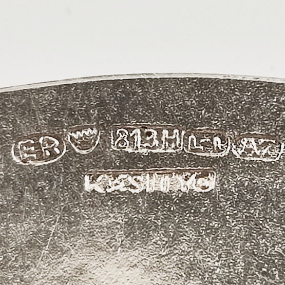 Rasi E A Kultasepänliike Ky | Muinaispuku solki | KÄSITYÖ | Rintakoru | Hopeaa -78