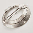 Rasi E A Kultasepänliike Ky | Muinaispuku solki | KÄSITYÖ | Rintakoru | Hopeaa -78