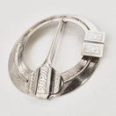 Rasi E A Kultasepänliike Ky | Muinaispuku solki | KÄSITYÖ | Rintakoru | Hopeaa -78