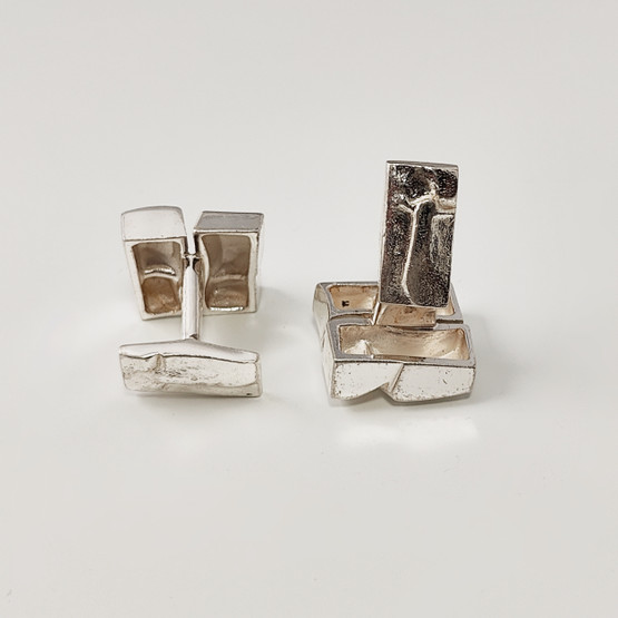 Lapponia | Björn Weckström | Kalvosinnapit | 925 Hopeaa | -82