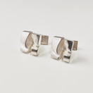 Lapponia | Björn Weckström | Kalvosinnapit | 925 Hopeaa | -82