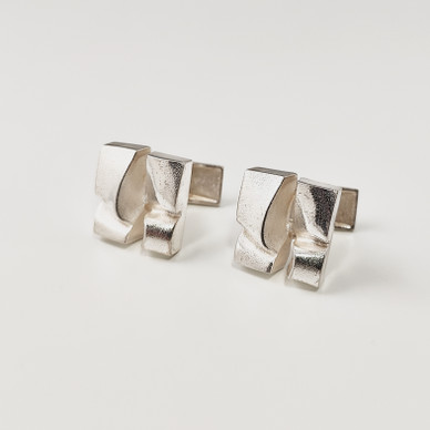 Lapponia jewelry |  Björn Weckström | cufflinks | Sterling | -82