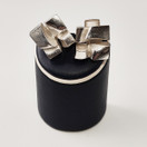 Lapponia | Björn Weckström | Kalvosinnapit | 925 Hopeaa | -82