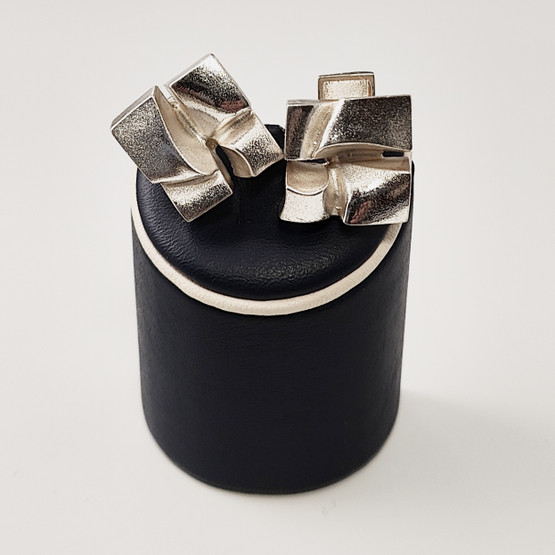 Lapponia | Björn Weckström | Kalvosinnapit | 925 Hopeaa | -82