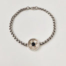 Kalevala Koru | Kirsti Doukas | Ruusu Rannekoru | Spektroliitti | Hopeaa