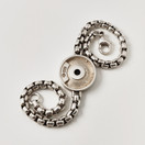 Kalevala Koru | Kirsti Doukas | Ruusu Rannekoru | Spektroliitti | Hopeaa