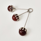 Kultasepät Salovaara ky | K.Sara | Karneoli Riipus | Hopeaa