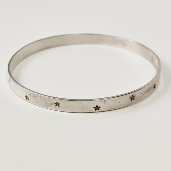 A.Lu Denmark| Tanskalainen RANNERENGAS |  Rannekoru | Hopeaa