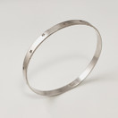 A.Lu Denmark| Tanskalainen RANNERENGAS |  Rannekoru | Hopeaa