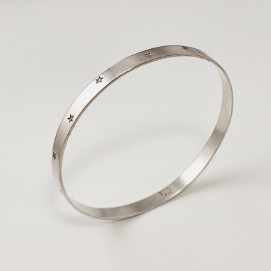 A.Lu Denmark| Tanskalainen RANNERENGAS |  Rannekoru | Hopeaa