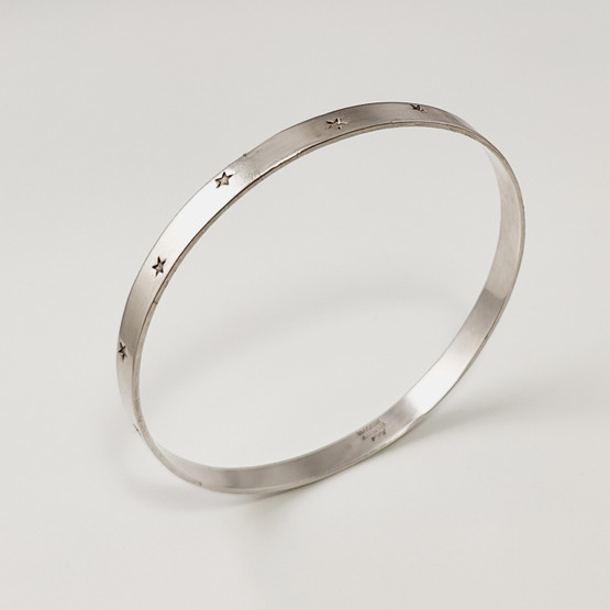 A.Lu Denmark| Tanskalainen RANNERENGAS |  Rannekoru | Hopeaa