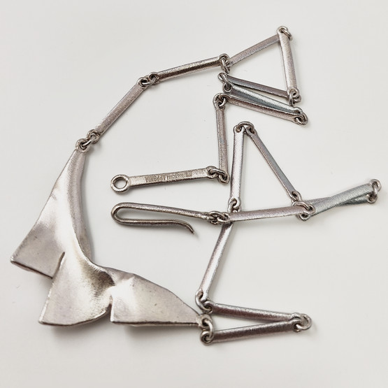 Lapponia | Zoltan Popovits | Kääty | MINTHE Kaulakoru | Hopeaa -05