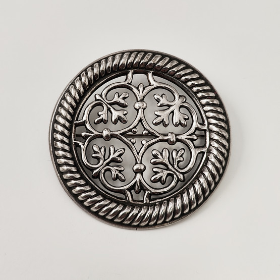 Kalevala Koru | Tuukkalan Solki | Rintakoru | 925 Hopeaa -84