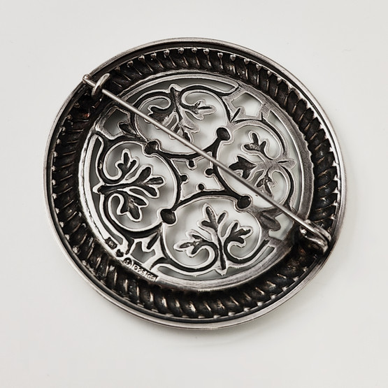 Kalevala Koru | Tuukkalan Solki | Rintakoru | 925 Hopeaa -84