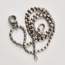 Kalevala Koru | Lähde kaulakoru | Sininen Topaasi | Hopeaa