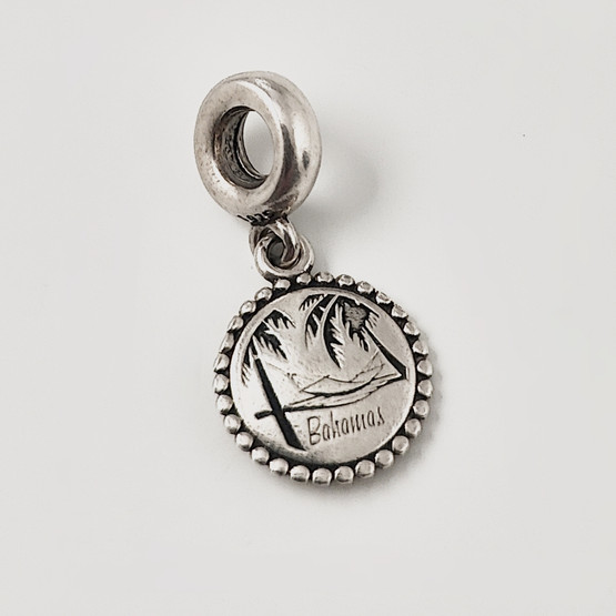 PANDORA -Hela | Bahamas RIIPUS | 925 Hopeaa