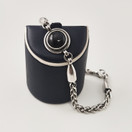 Kalevala Koru | Spektroliitti RANNEKORU | Hopeaa -04