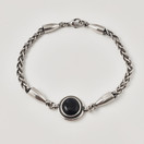 Kalevala Koru | Spektroliitti RANNEKORU | Hopeaa -04