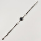 Kalevala Koru | Spektroliitti RANNEKORU | Hopeaa -04