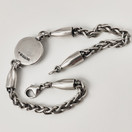 Kalevala Koru | Spektroliitti RANNEKORU | Hopeaa -04