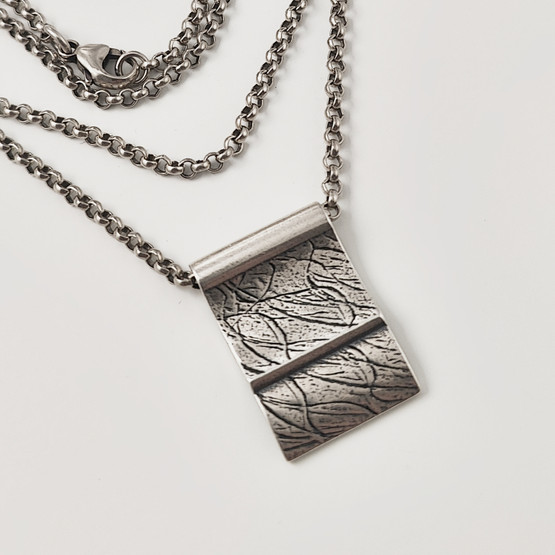 Kalevala Koru | Pekka Hyysalo | TAHTO -Riipus | 